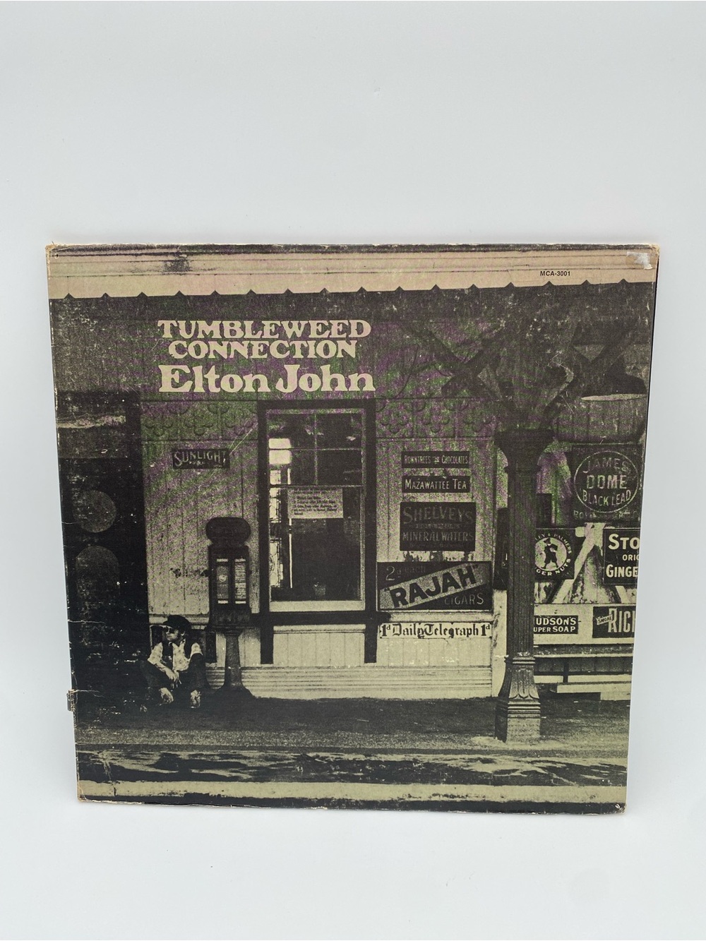 Tumbleweed Connection Wall Art Print - Black & Beige Vintage Style